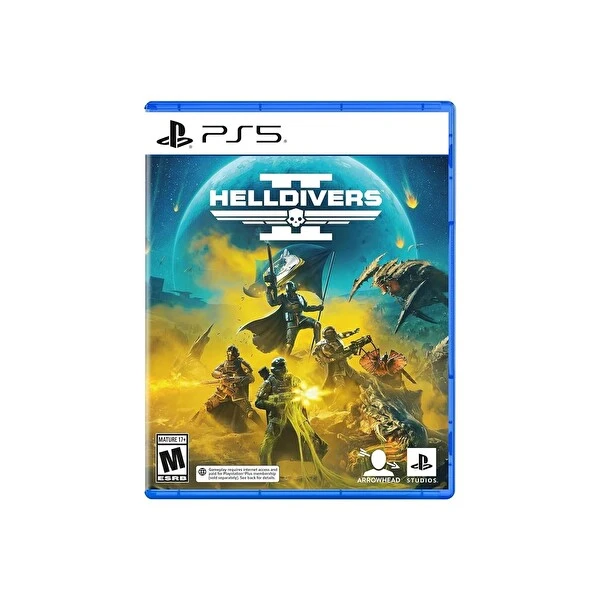 Helldivers II PS5 Oyun PlayStation 5 PS5 Oyunları Fiyatı