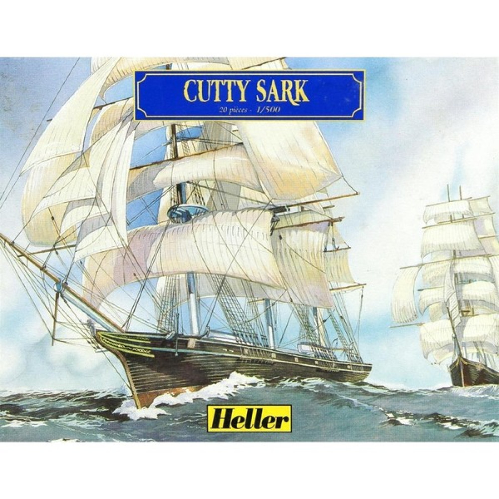 Heller 79708 1/500 Cutty Sark Gemi Maketi Maket Fiyatı