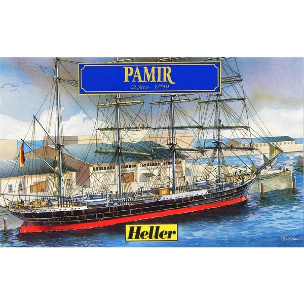 Heller 79858 1/750 Pamir Gemi Maketi Maket Fiyatı