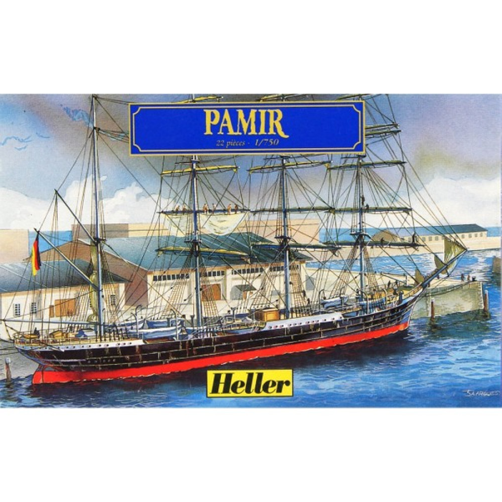 Heller 79858 1/750 Pamir Gemi Maketi - Kahverengi Maket Fiyatı