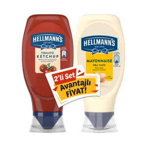 Hellmann's İkili Set Ketçap 460 g  Mayonez 385 g Diğer Fiyatı
