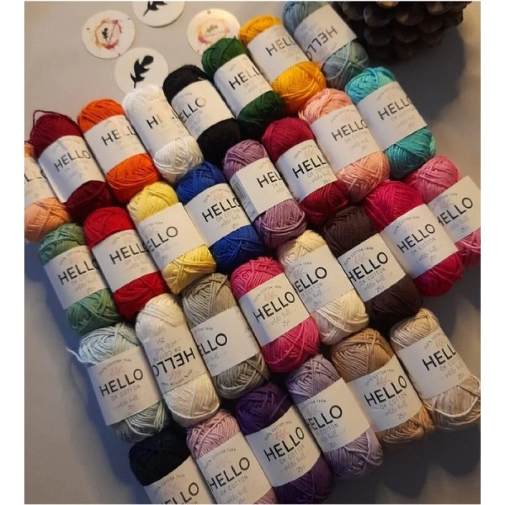 Hello Amigurumi ve Punch Ipliği - 30'lu Oyun & Hobi Fiyatı