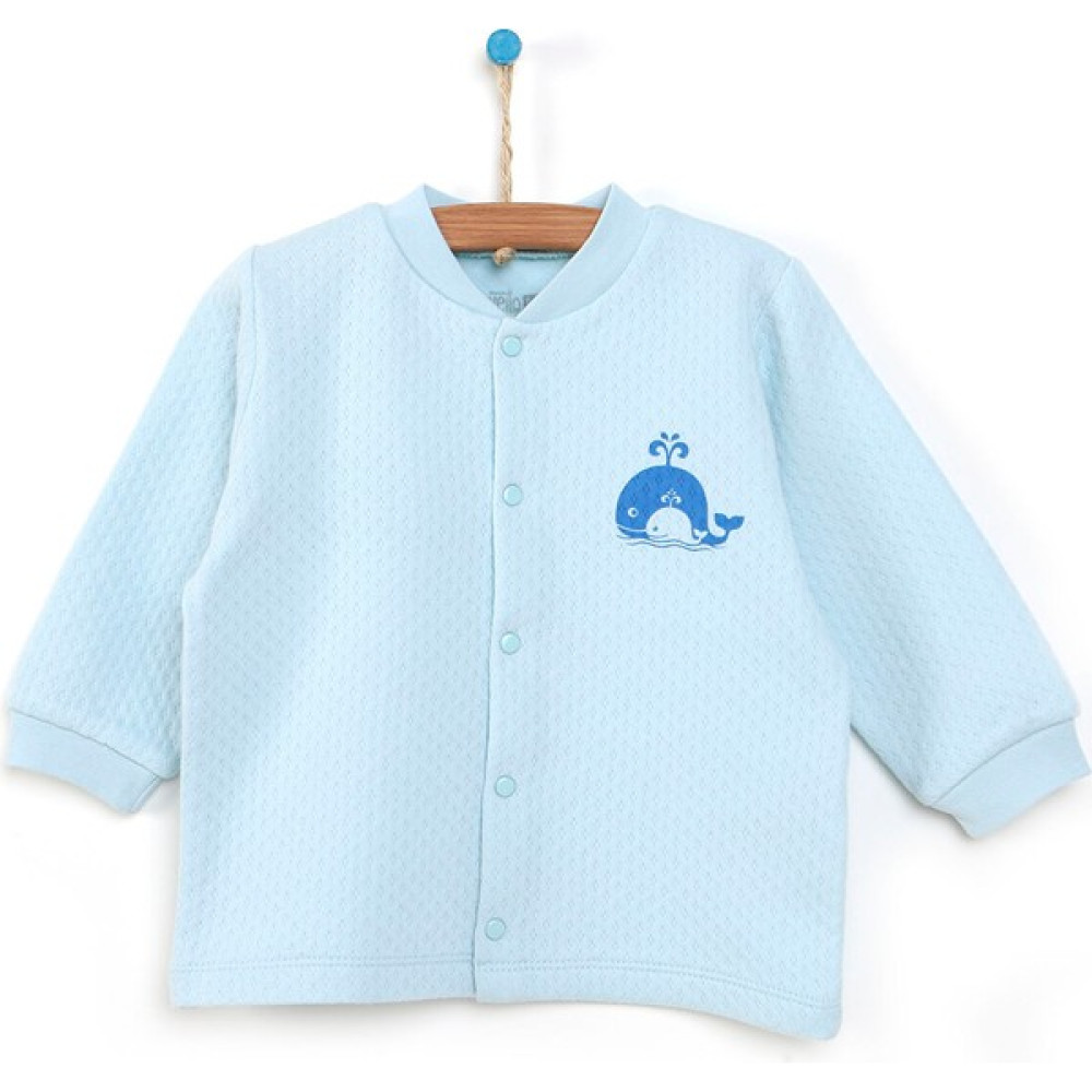 Hello Baby Basic Erkek Bebek Kapitoneli Hırka Bebek Hırkası Fiyatı