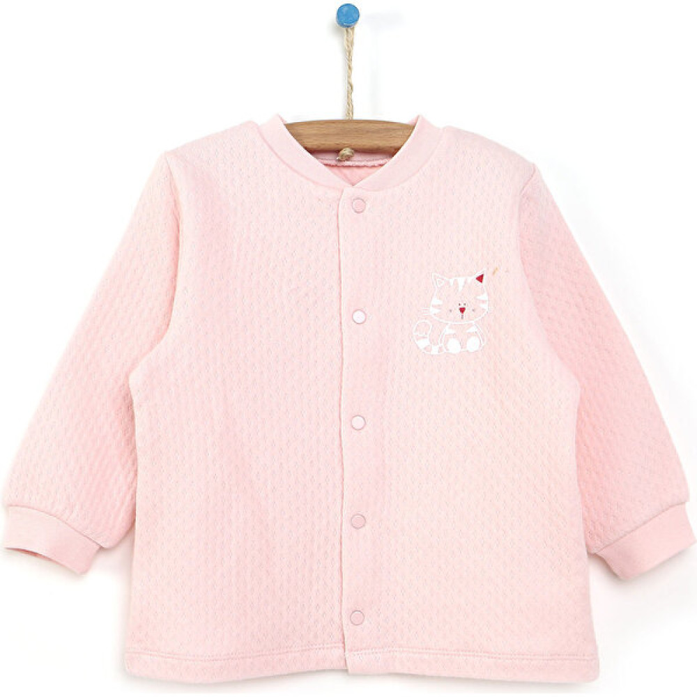 Hello Baby Basic Kız Bebek Kapitoneli Hırka Bebek Hırkası Fiyatı