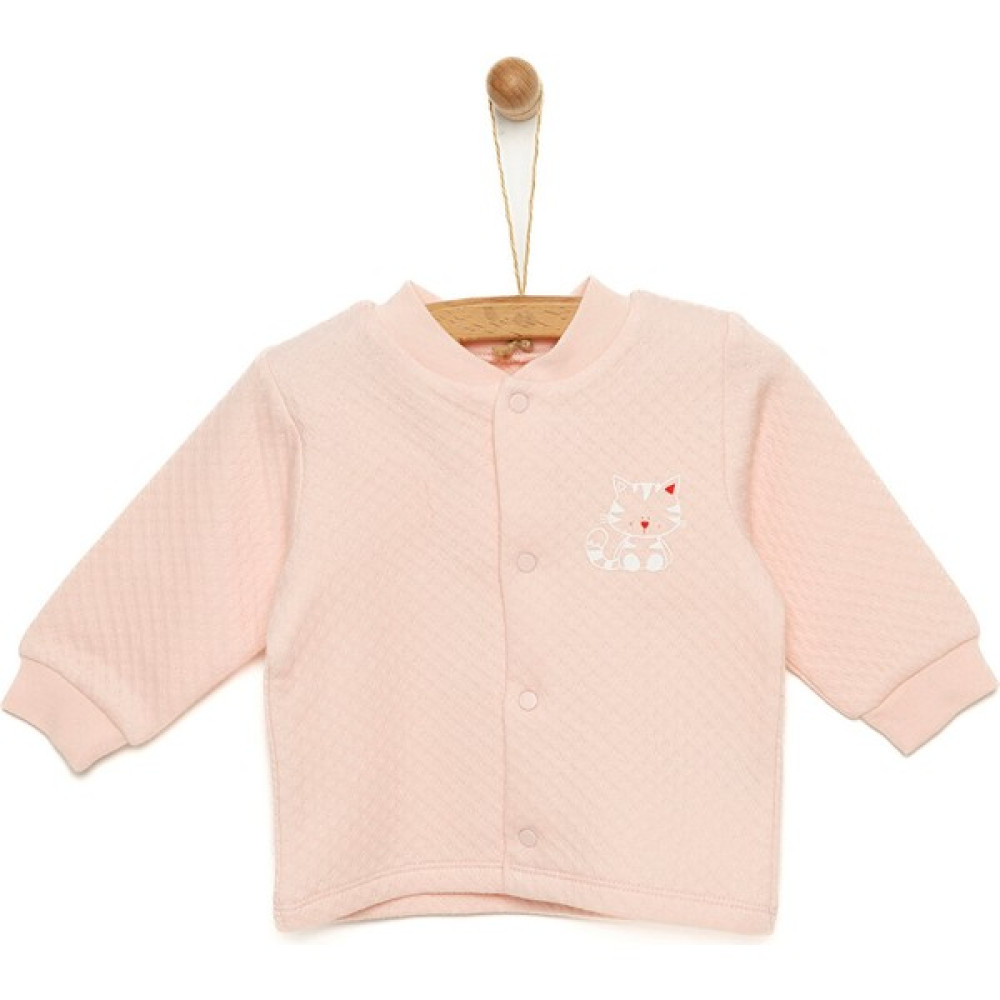 Hello Baby Basic Kız Bebek Kapitoneli Hırka Kız Bebek Bebek Hırkası Fiyatı