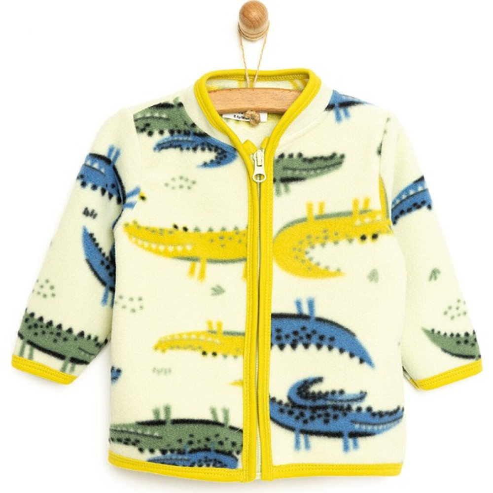 Hello Baby Basic Polar Hırka Erkek Bebek Bebek Hırkası Fiyatı