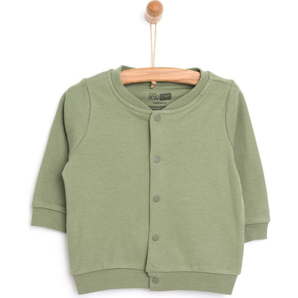 Hello Baby Basic Ribanalı Hırka Erkek Bebek Bebek Hırkası Fiyatı