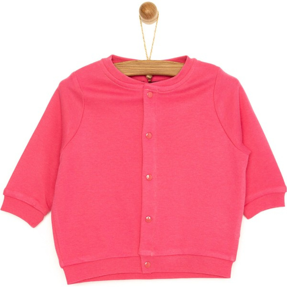 Hello Baby Basic Ribanalı Hırka Kız Bebek Bebek Hırkası Fiyatı