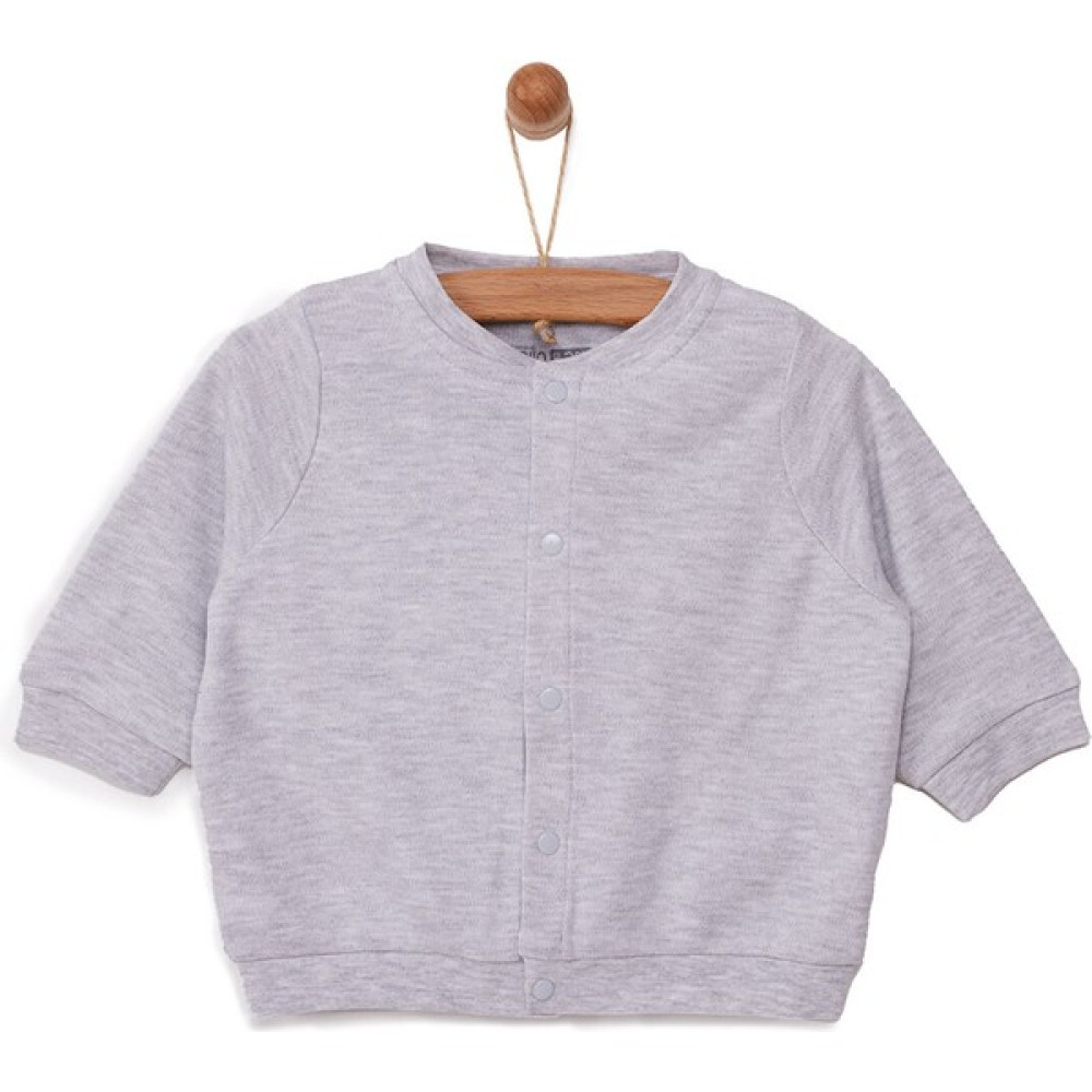 Hello Baby Basic Ribanalı Hırka Unisex Bebek Hırkası Fiyatı