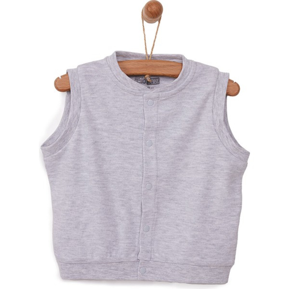 Hello Baby Basic Ribanalı Yelek Unisex Bebek Yeleği Fiyatı