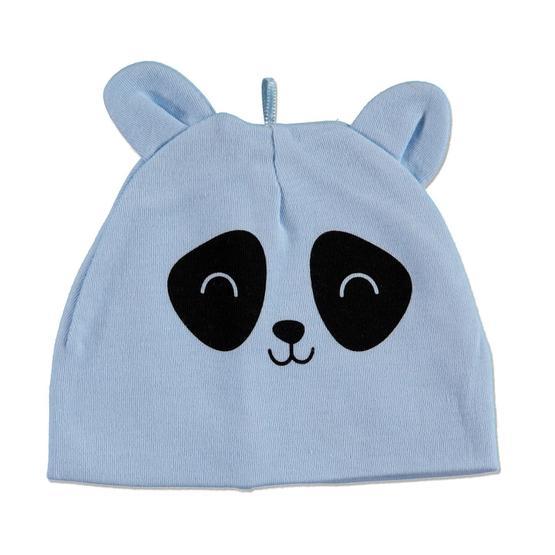 Hello Baby Bebek Figürlü Mavi Şapka