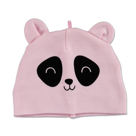 Hello Baby Bebek Figürlü Pembe Şapka