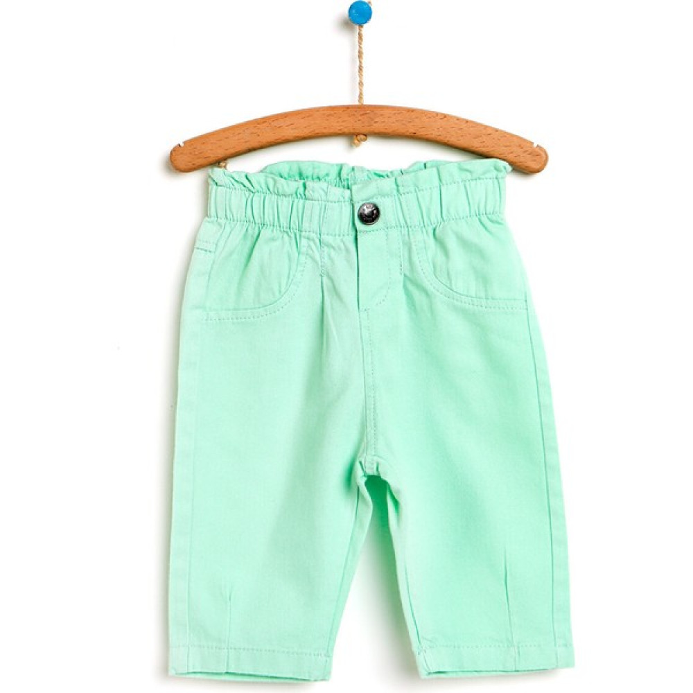 Hello Baby Hellobaby Basic Kız Bebek Gabardin Dokuma Pantolon Kız Bebek Bebek Pantolon Fiyatı