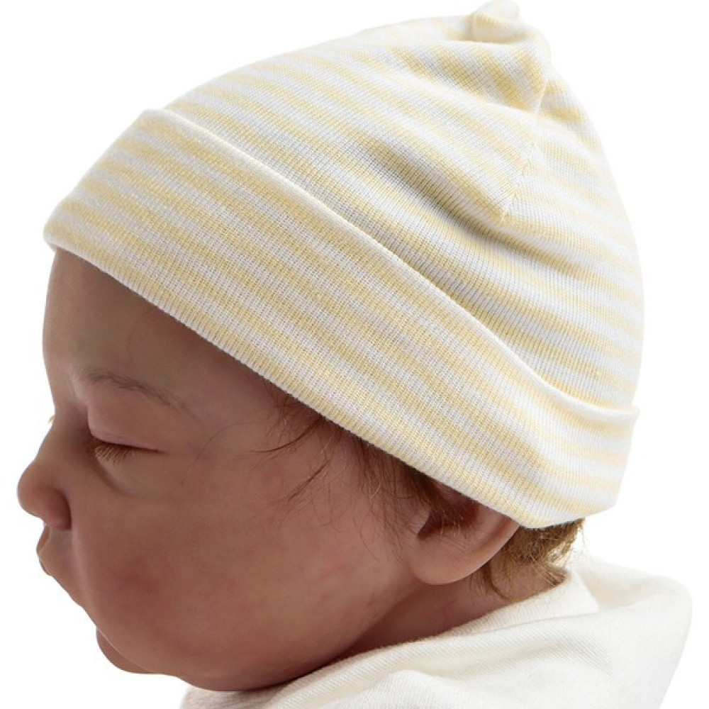 Hello Baby Hellobaby Yenidoğan Çizgili Şapka Unisex Bebek Şapkası Fiyatı