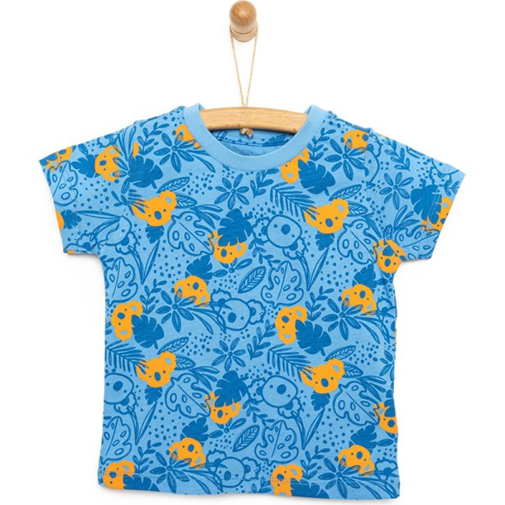 Hello Baby Koala Baskılı Tshirt Erkek Bebek Bebek T-shirt Fiyatı