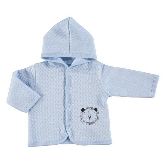 Hello Baby Mavi Kapitone Erkek Bebek Hırka Bebek Hırkası Fiyatı
