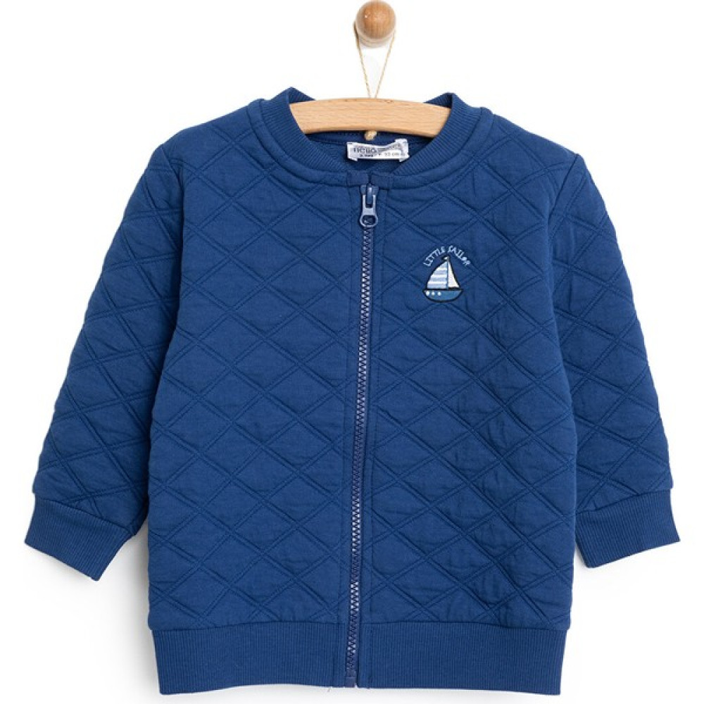 Hello Baby Sailor Kapitone Hırka Erkek Bebek Bebek Hırkası Fiyatı