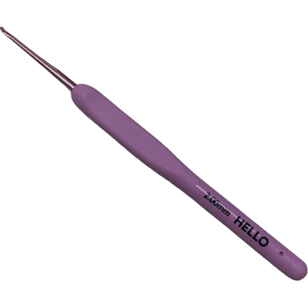 Hello Crochet Hook Silikon Saplı Yün Tığ - 2 mm SSD / Solid State Drive Fiyatı