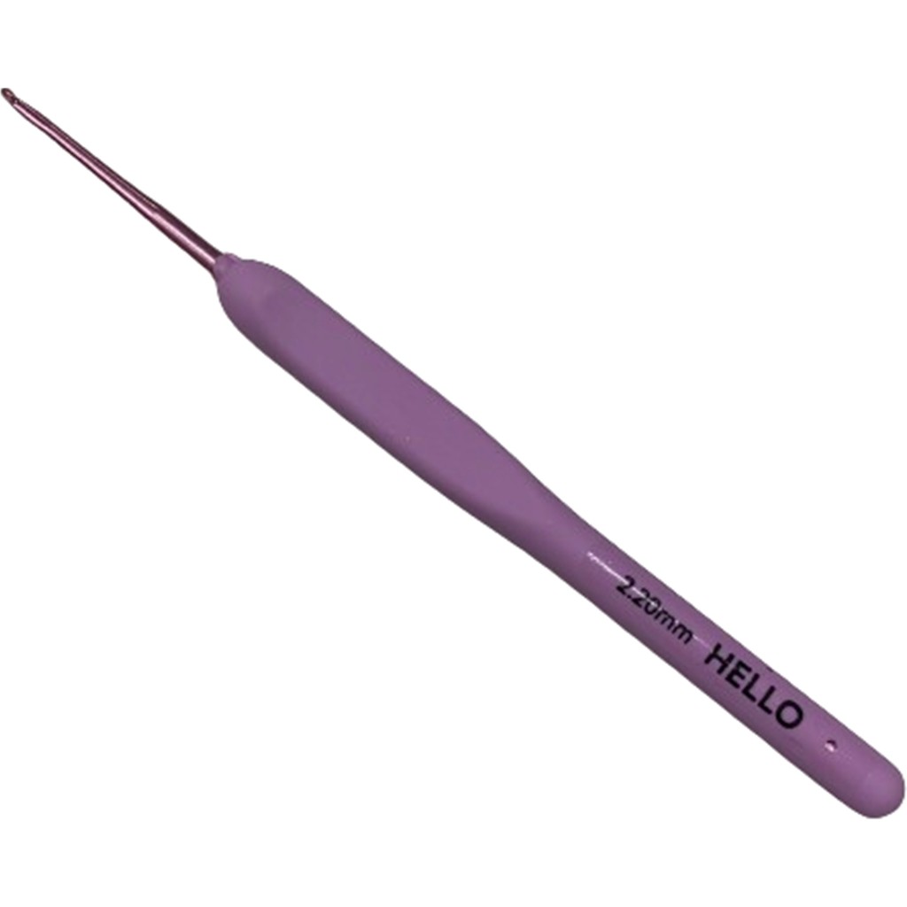 Hello Crochet Hook Silikon Saplı Yün Tığ - 2.2 mm SSD / Solid State Drive Fiyatı