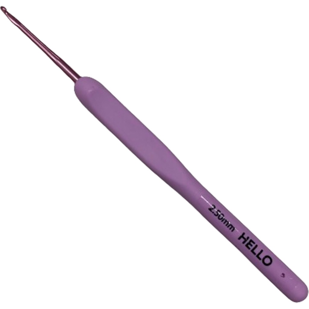 Hello Crochet Hook Silikon Saplı Yün Tığ - 2.5 mm SSD / Solid State Drive Fiyatı