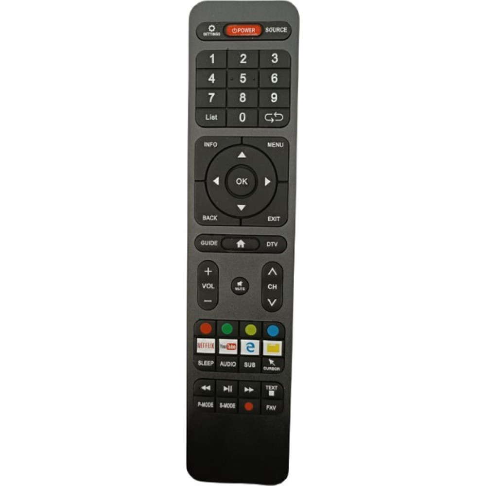 Hello Deste Elektronik Hello HL-3201 Android Sub-Cursor Netflix Yotube Tuşlu LED Tv Kumandası Oto Boyaları Fiyatı
