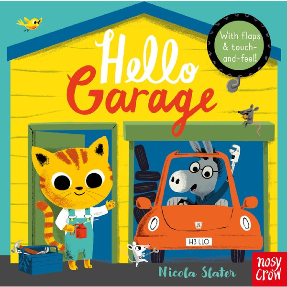 Hello Garage - Nicola Slater Yabancı Dil Kitapları Fiyatı