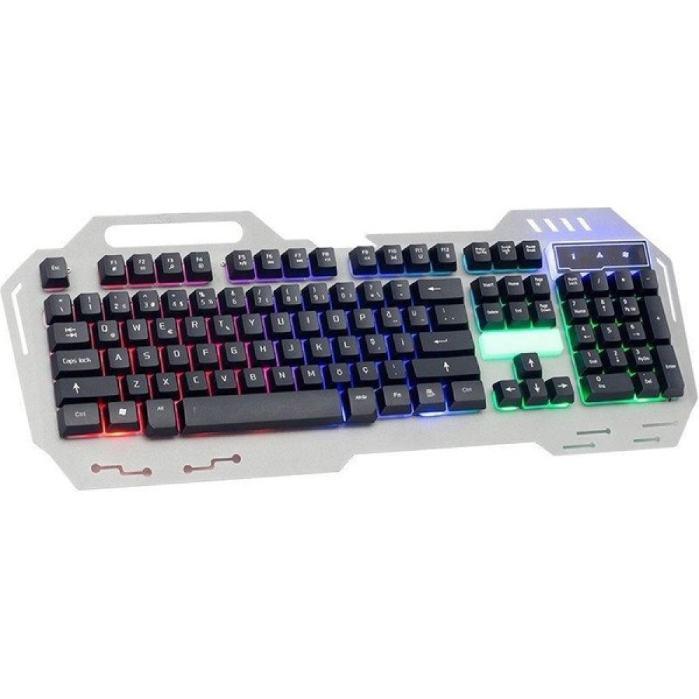 Hello HL-18743 Kablolu USB Mekanik Hisli Oyuncu Klavyesi Oyuncu Klavyesi Fiyatı