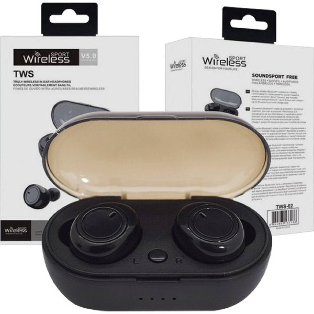 Hello HL-19672 Tws5 V5.0 Bluetooth Kulaklık - Beyaz Oto Boyaları Fiyatı