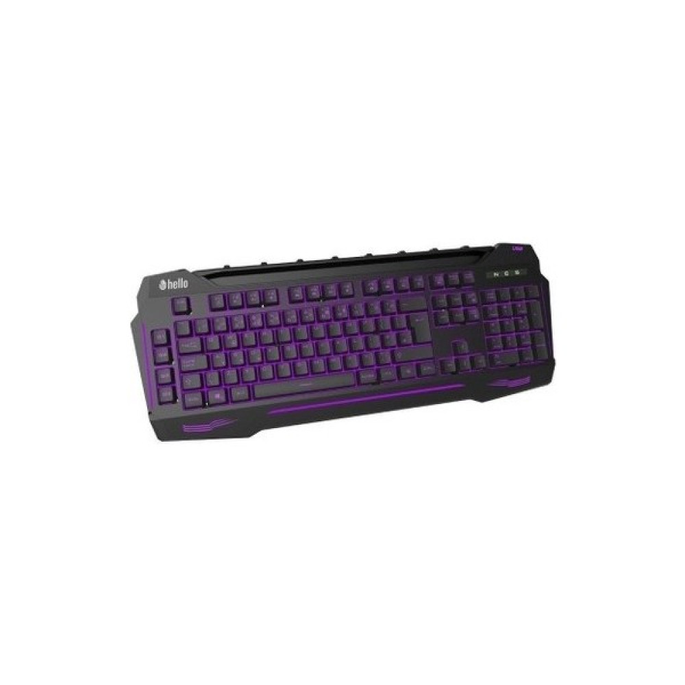 Hello HL-4616 4 Makro Tuşlu 3 Renkli Işıklı Rgb Kablolu Gaming Oyuncu Klavyesi Oyuncu Klavyesi Fiyatı