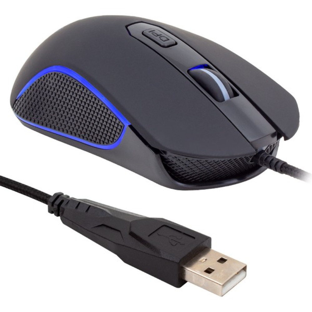 Hello HL-4729 Kablolu Oyuncu Gamıng Mouse - Siyah Klavye - Mouse Fiyatı