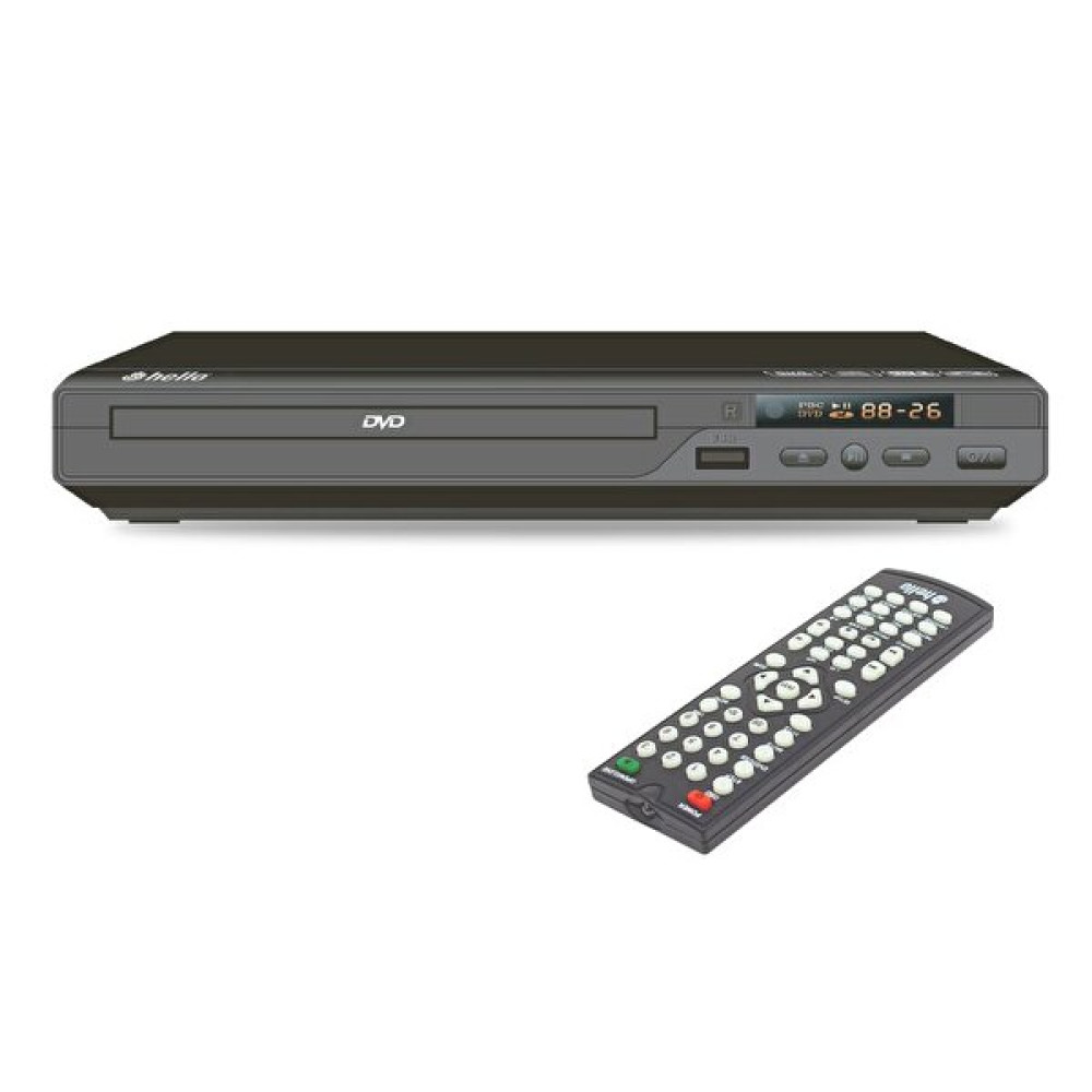 Hello Hl-5483 Usb-Hdmi-Divx Kumandalı DVD Player Medya Oynatıcı / Player Fiyatı