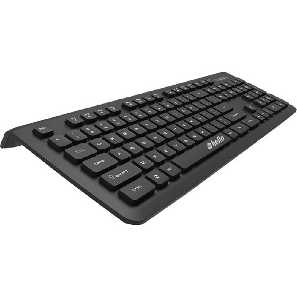 Hello Hl- Keyboard / 2.4ghz Slim Model Kablosuz Klavye Oyuncu Klavyesi Fiyatı