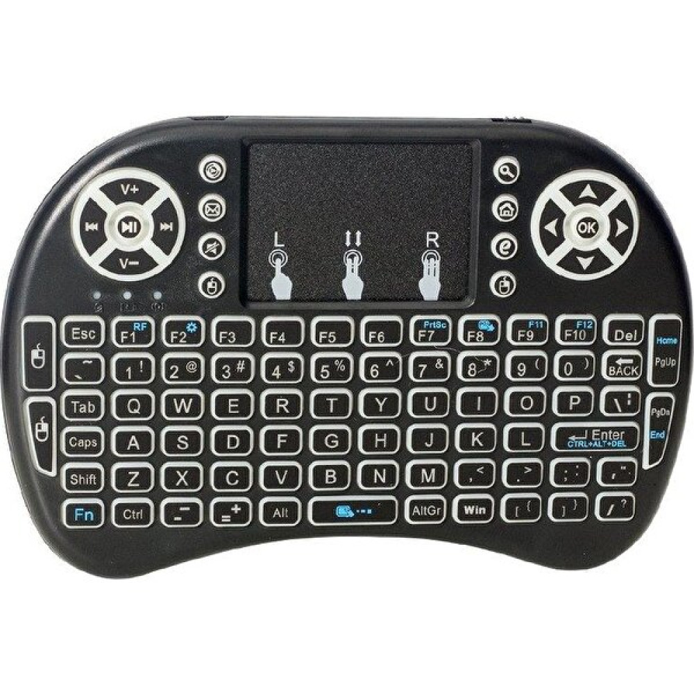 Hello Kablosuz Mini Klavye Dokunmatik Mouse HL-19485 Klavye - Mouse Fiyatı