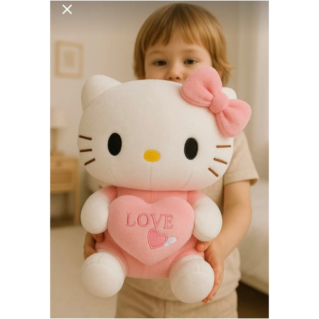 Hello Kitiy Peluş Sevimli Oyun Arkadaşı 35 cm Anne Bebek Oyuncak Fiyatı