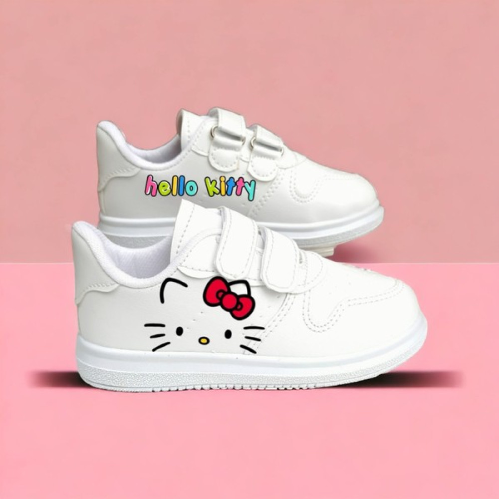 Hello Kitty Baskılı Sneaker Spor Ayakkabı Kız Çocuk Günlük Ayakkabısı Fiyatı