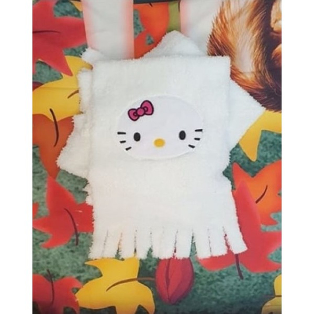 Hello Kitty Beyaz Peluş Atkı Peluş Oyuncaklar Fiyatı