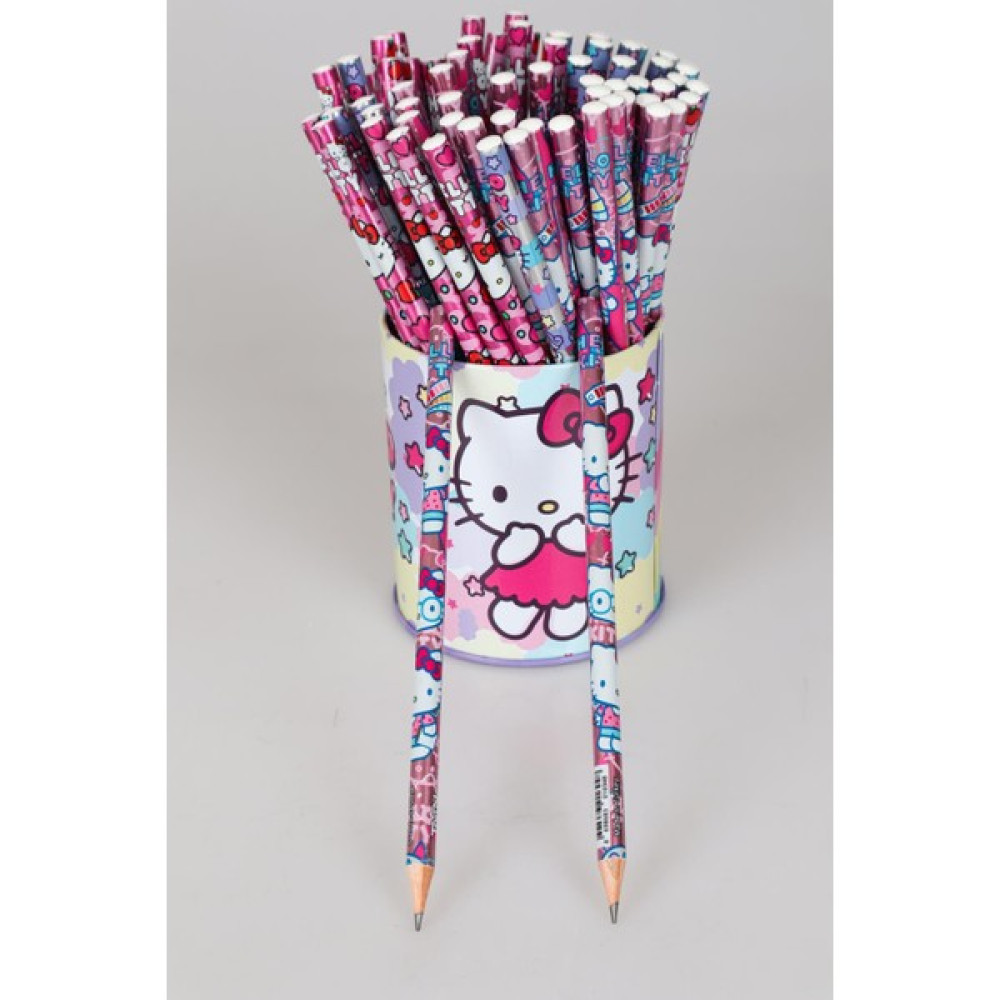 Hello Kitty Dekomus Ile Yeni Sezon Lisanslı Hello Kıtty 2'li Kurşun Kalem - 12M-Krem - 1 Kurşun (Ahşap) Kalem Fiyatı