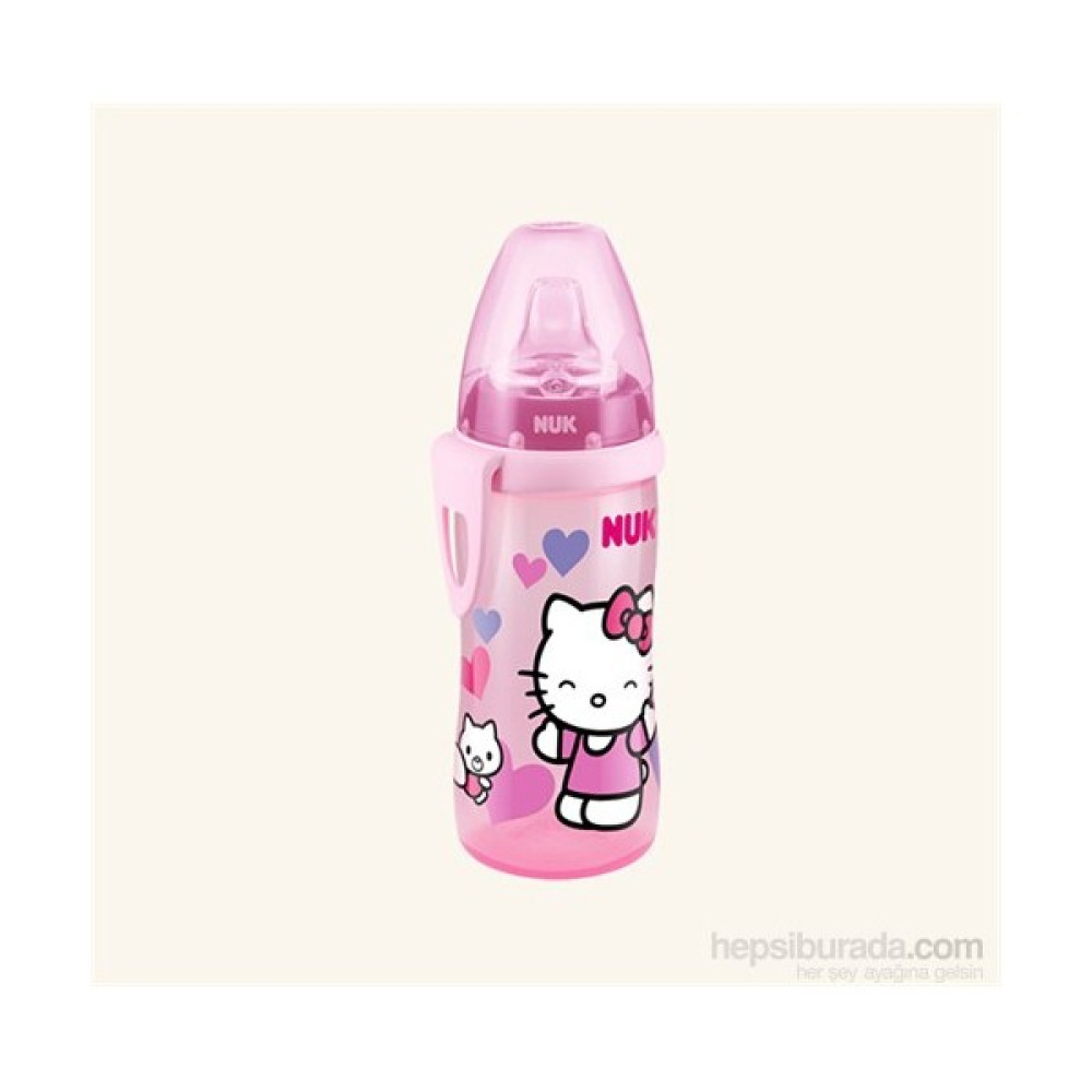 Hello Kitty FC Active Cup Alıştırma Bardağı Bebek Beslenme Gereçleri Fiyatı