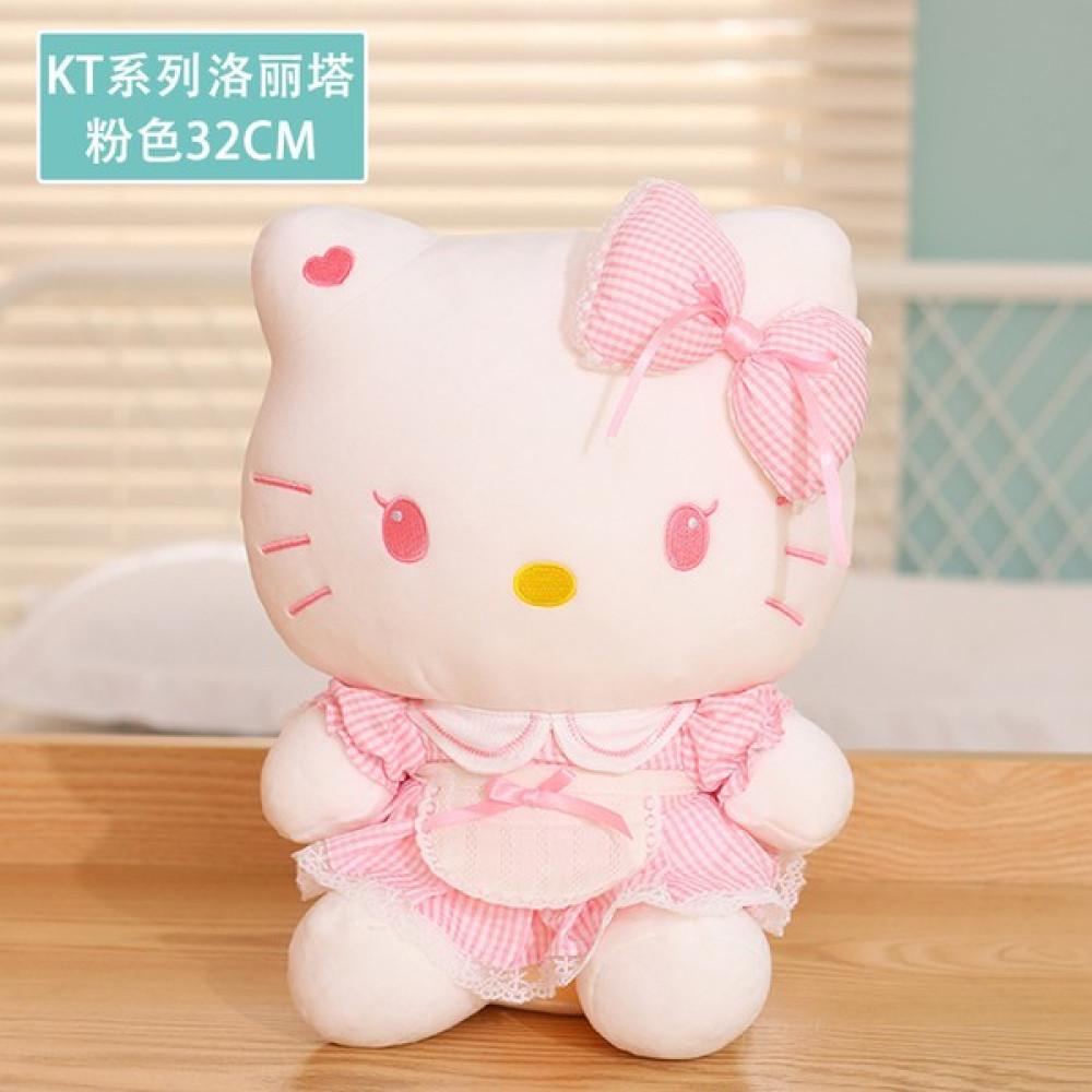 Hello Kitty Kedi Peluş Oyuncak Kızlar İçin Doğum Günü 650G30Cm (Yurt Dışından) - Pembe - 180g20cm Peluş Oyuncaklar Fiyatı