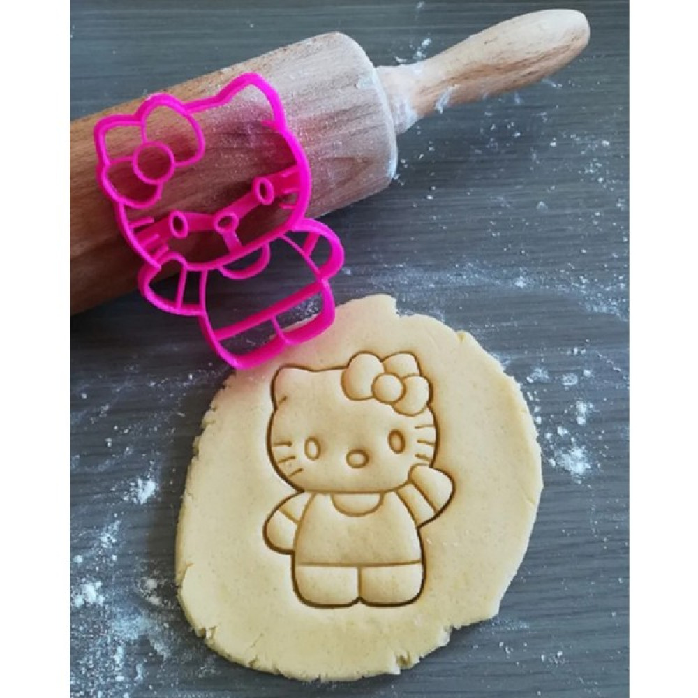 Hello Kitty Kurabiye Kalıbı Kesici Şekillendirici - 1 Adet Kek Kalıpları Fiyatı