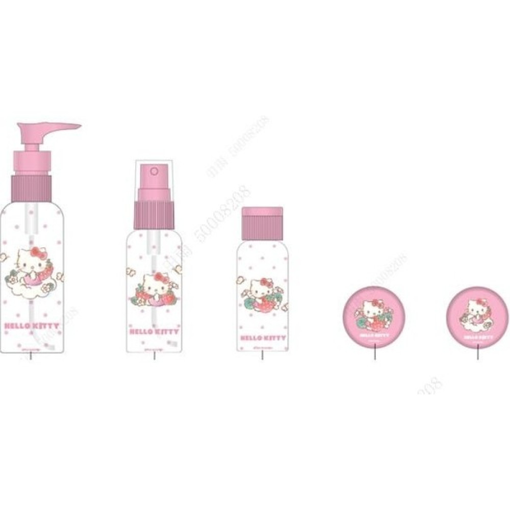 Hello Kitty Sanrio Lisanslı Seyahat Şişe Seti (5 Adet) Oto Boyaları Fiyatı