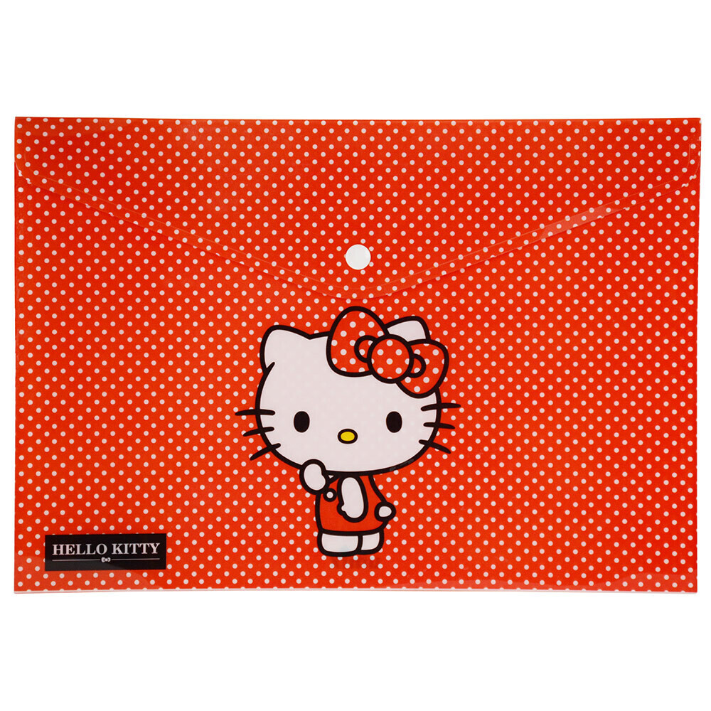 Hello Kitty Şeffaf Zarf Dosta A4 Dosya Fiyatı