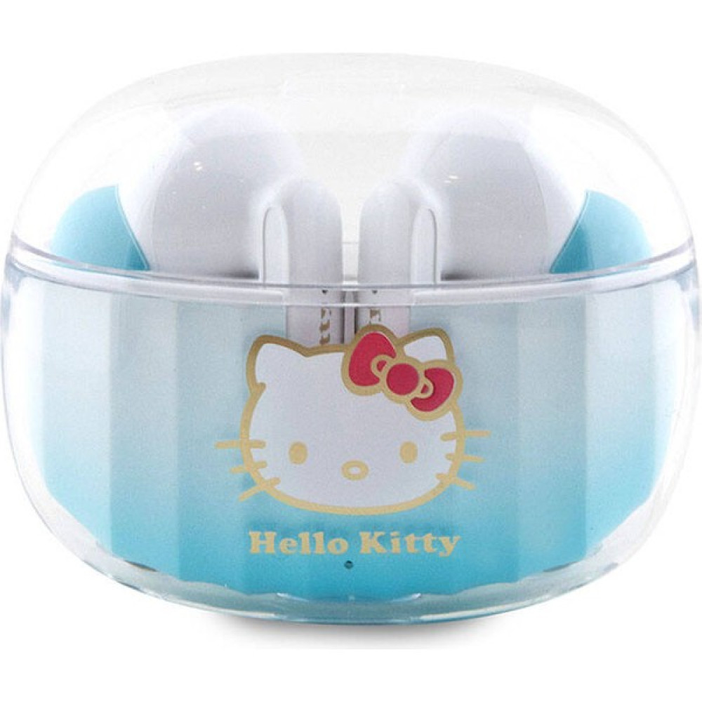 Hello Kitty Tws Kulak Içi Bluetooth Kulaklık Orjinal Lisanslı Renk Geçişli Dizayn V5.3 Mavi Oto Boyaları Fiyatı