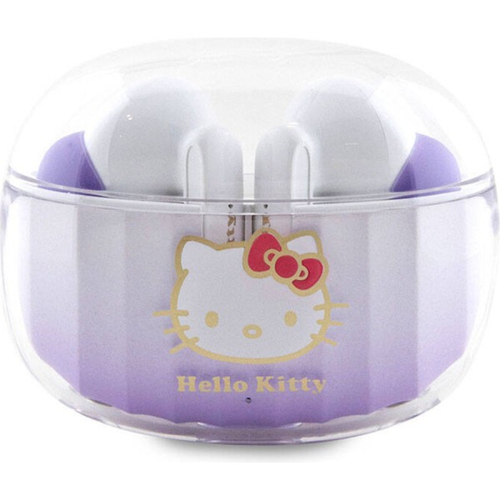 Hello Kitty Tws Kulak Içi Bluetooth Kulaklık Orjinal Lisanslı Renk Geçişli Dizayn V5.3 Mor Oto Boyaları Fiyatı