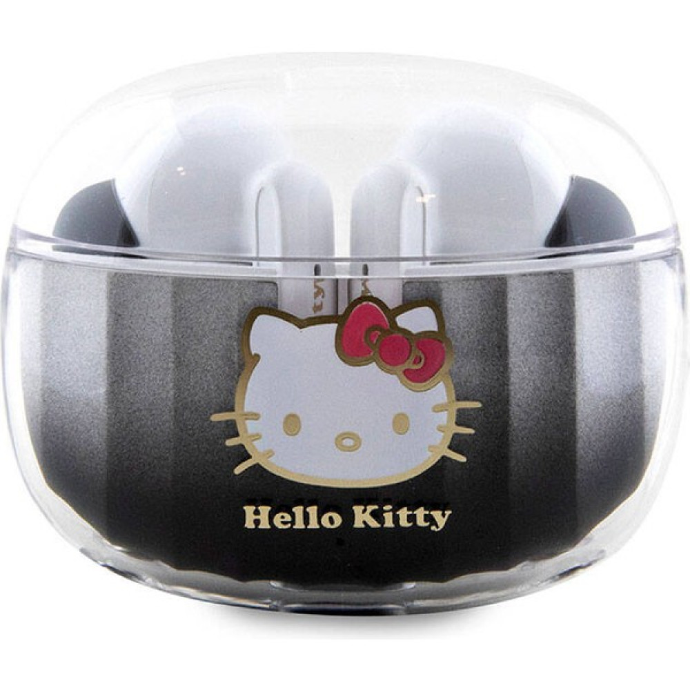 Hello Kitty Tws Kulak Içi Bluetooth Kulaklık Orjinal Lisanslı Renk Geçişli Dizayn V5.3 Siyah Oto Boyaları Fiyatı