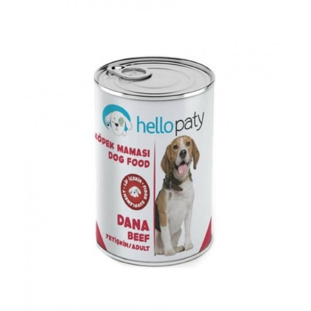 Hello Patty Dana Etli Yetiskin Kopek Konservesi 415Gr Evcil Hayvan Ürünleri Fiyatı