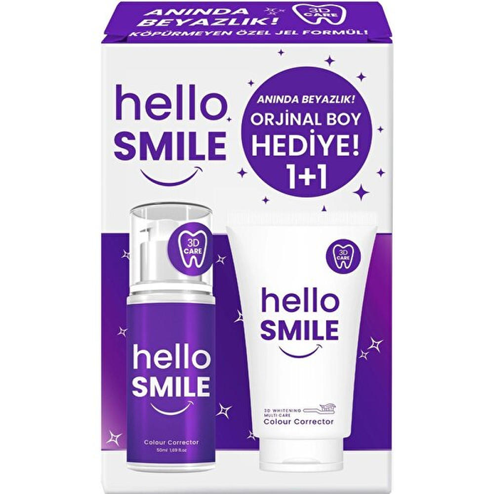 Hello Smile Anında Beyazlatıcı Diş Jeli Paketi Diş Macunları Fiyatı