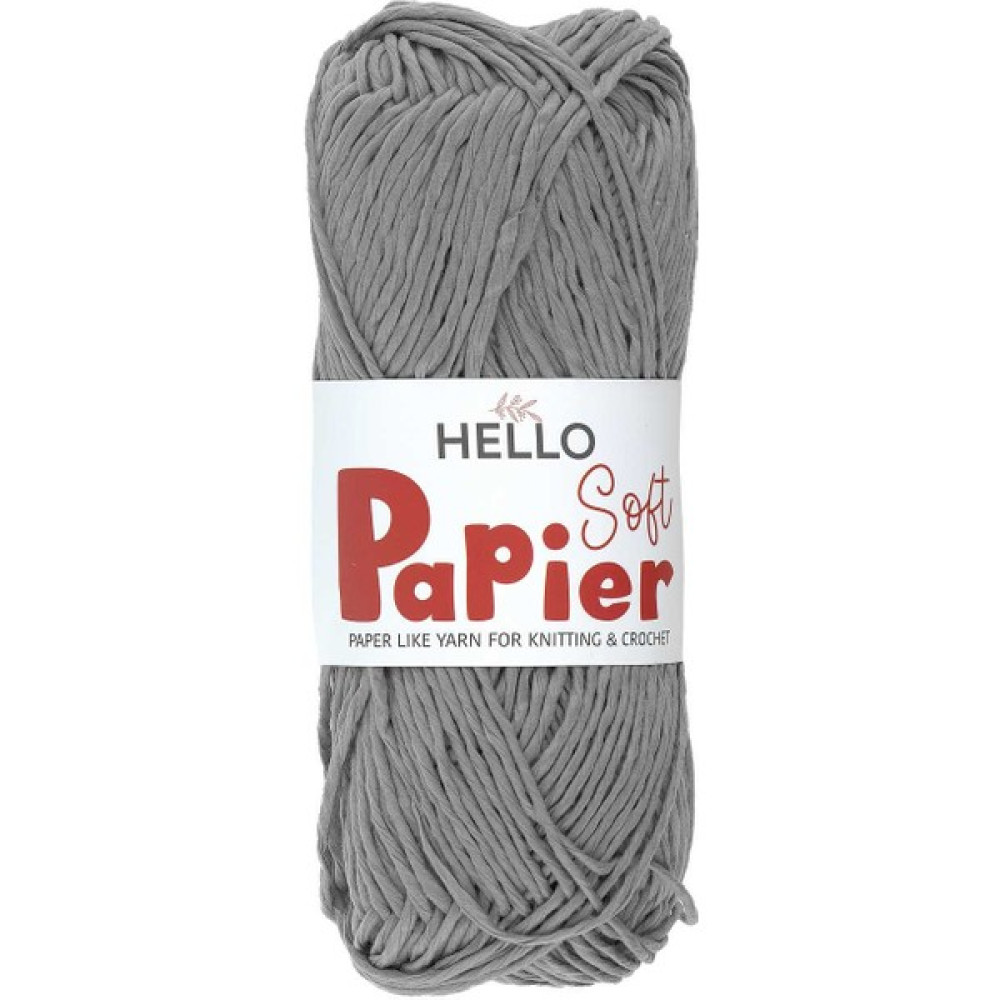 Hello Soft Papier Kağıt Ip Çanta Örme Ipi 100 Gram 100 Metre Gri P09 Oto Boyaları Fiyatı