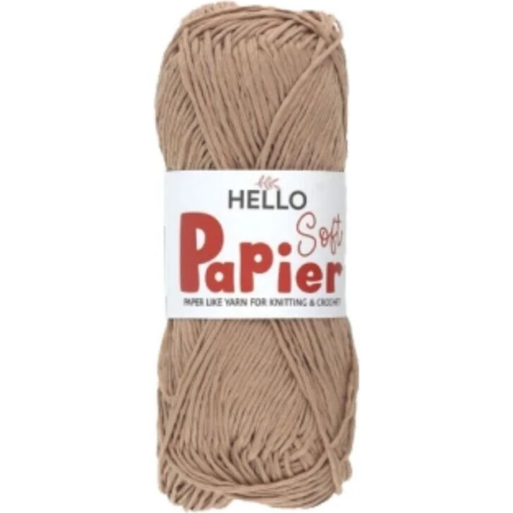 Hello Soft Papier Kağıt Ip P02 Çanta Örgü Ipi / 2 Adet Diğer Fiyatı