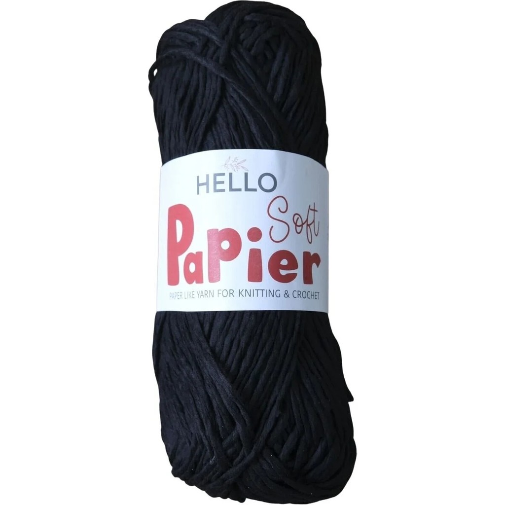 Hello Soft Papier Kağıt Ip P10 Çanta Örgü Ipi / 2 Adet Diğer Fiyatı
